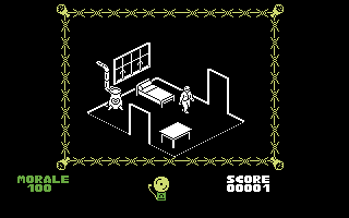 Great Escape screenshot 4 for Commodore 64